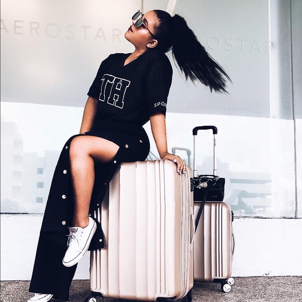 👖 SIDE BUTTON PANTS 👖